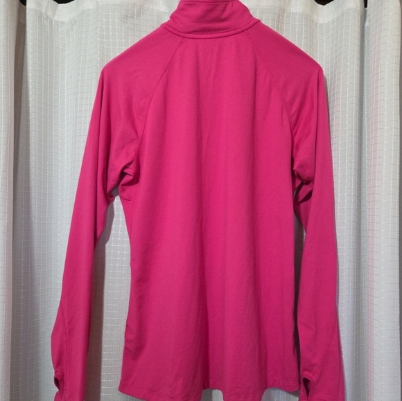 Nike NFL Dry Fit 1/4 Zip Carolina Panthers Breast Cancer Awareness Pullover - Picture 7 of 11